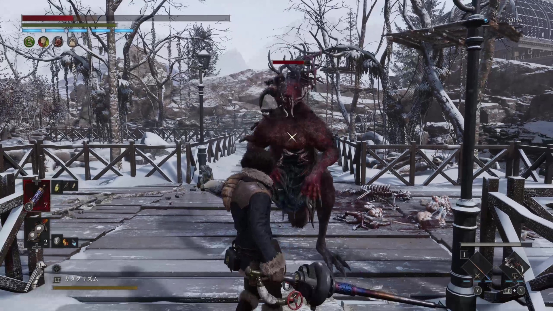 カンガルーもいた