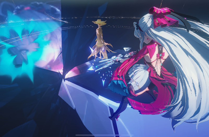 カルロッタは、拳銃の凝縮属性アタッカー