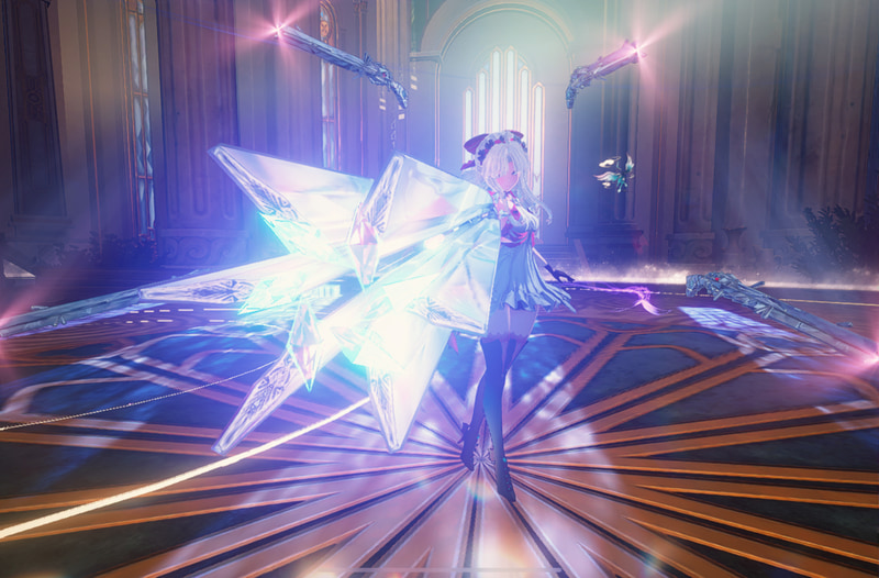 特殊演出による非常に強力な一撃。このあと通常攻撃に戻る