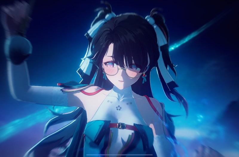 折枝。現環境で最強のアタッカーともいわれている今汐（こんし）とも相性が良い