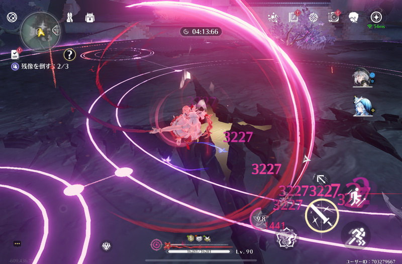 ツバキなどもアクションが苦手でも使いやすいメインアタッカーのひとりだろう。一度回し方を覚えてしまえば、大ダメージを出しやすい。定期的に初心者に易しいキャラクターが実装されるし、サービス開始から1年しか経っていないので現状復刻も早く、ほしいキャラクターのために何年も待つことはない