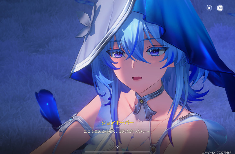 ショアキーパー、可愛いいいいい！ しかもその上、どのパーティにも必須のような最上級のヒーラーでありバッファーでもあるので、その容姿や性格などに惹かれるだけではなく、バトル面でも重要な役割を果たすことになるのだ