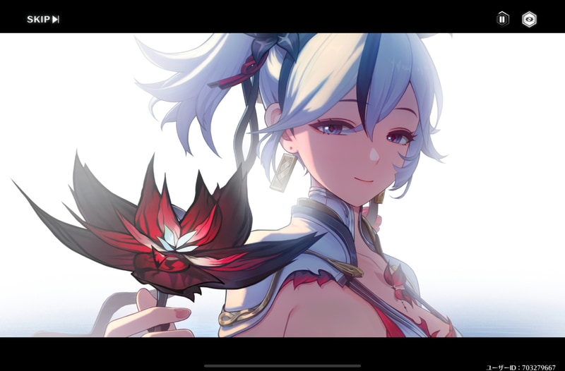 ツバキ。アールトからも「クレイジー」と言われているように、生粋の戦闘狂で、強いものを蹂躙することに至高の悦びを感じている