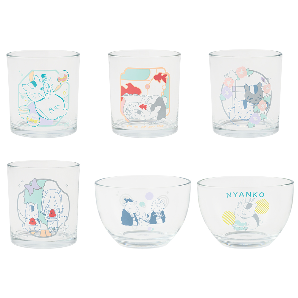 E賞 ガラスコレクション