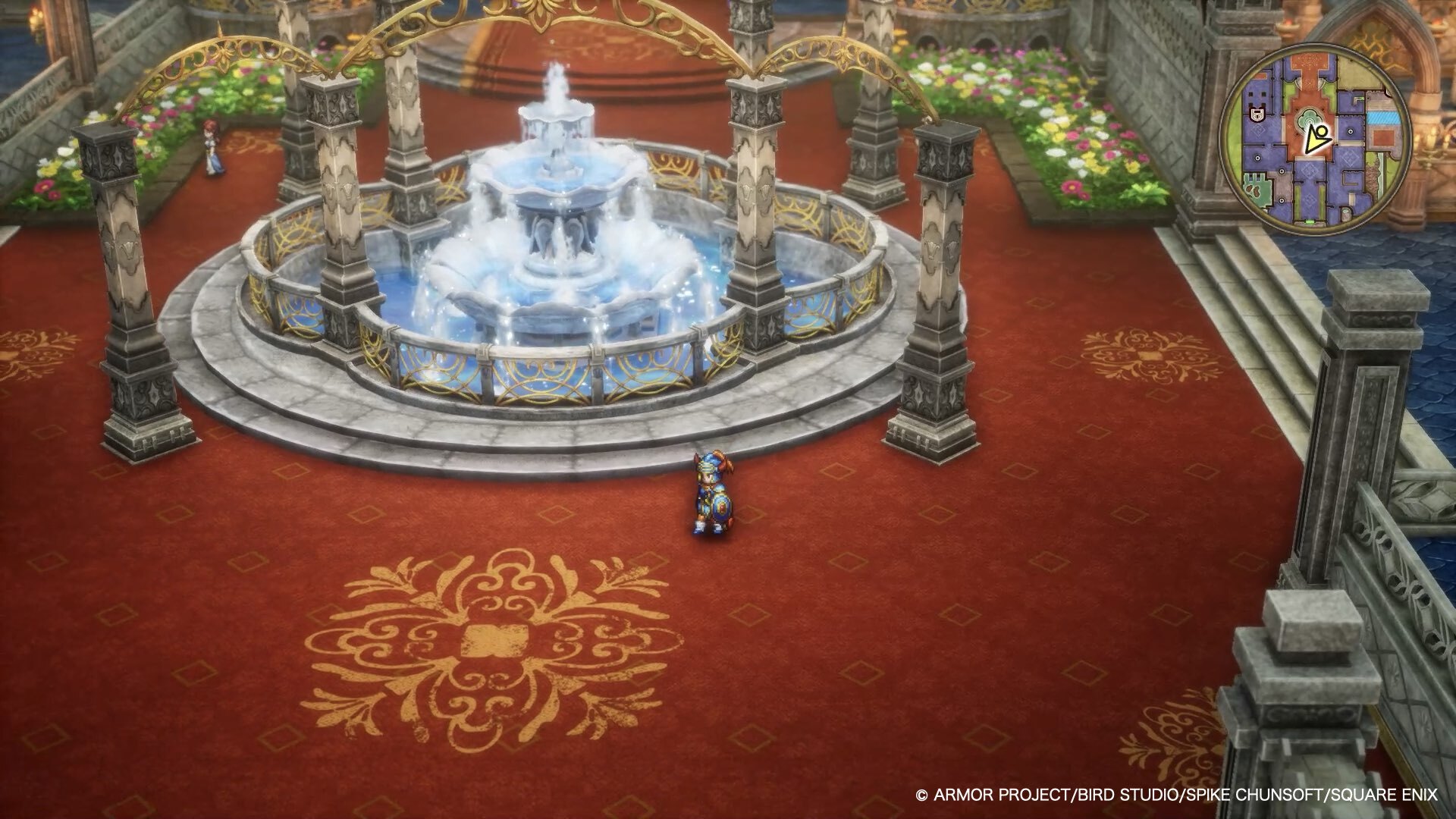 試遊はラダトーム城から始まったが、画面が映った瞬間に「うわめっちゃ奇麗」と、思わず声がでてしまったほど。各キャラクターの服装など細かな部分まで描かれており、昔にプレイしたっきりの人間としては、豪華すぎて慣れるまで違和感があったほど(笑)