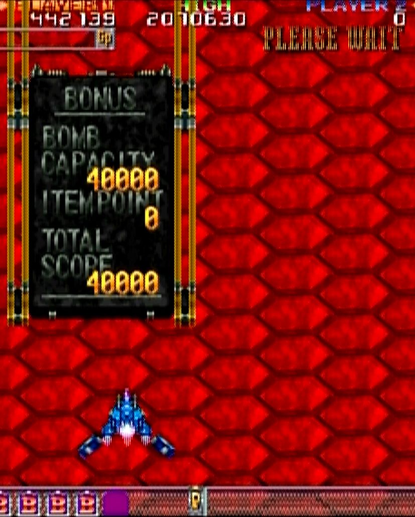 ボンバーのキャパシティは簡単に増やせるが、増やすほどクリアボーナスが低くなるのが悩ましい