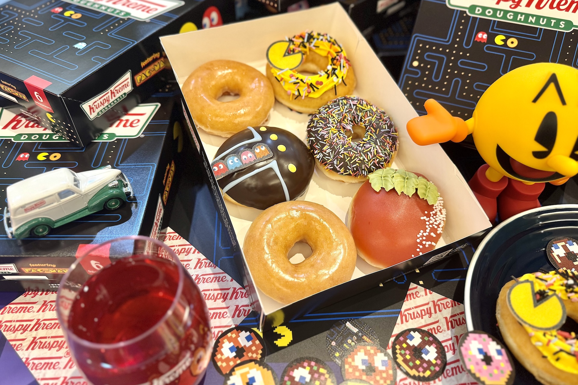 懐かしさもあり、今の時代には逆に新しく見えるレトロポップな雰囲気がいい感じだ