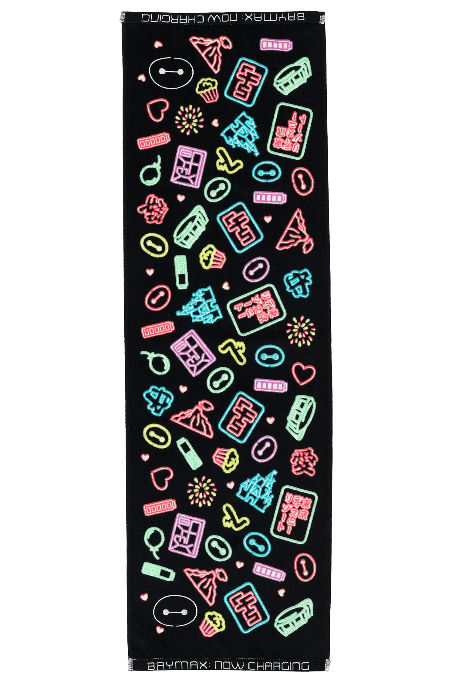 ロングフェイスタオル 2,400円