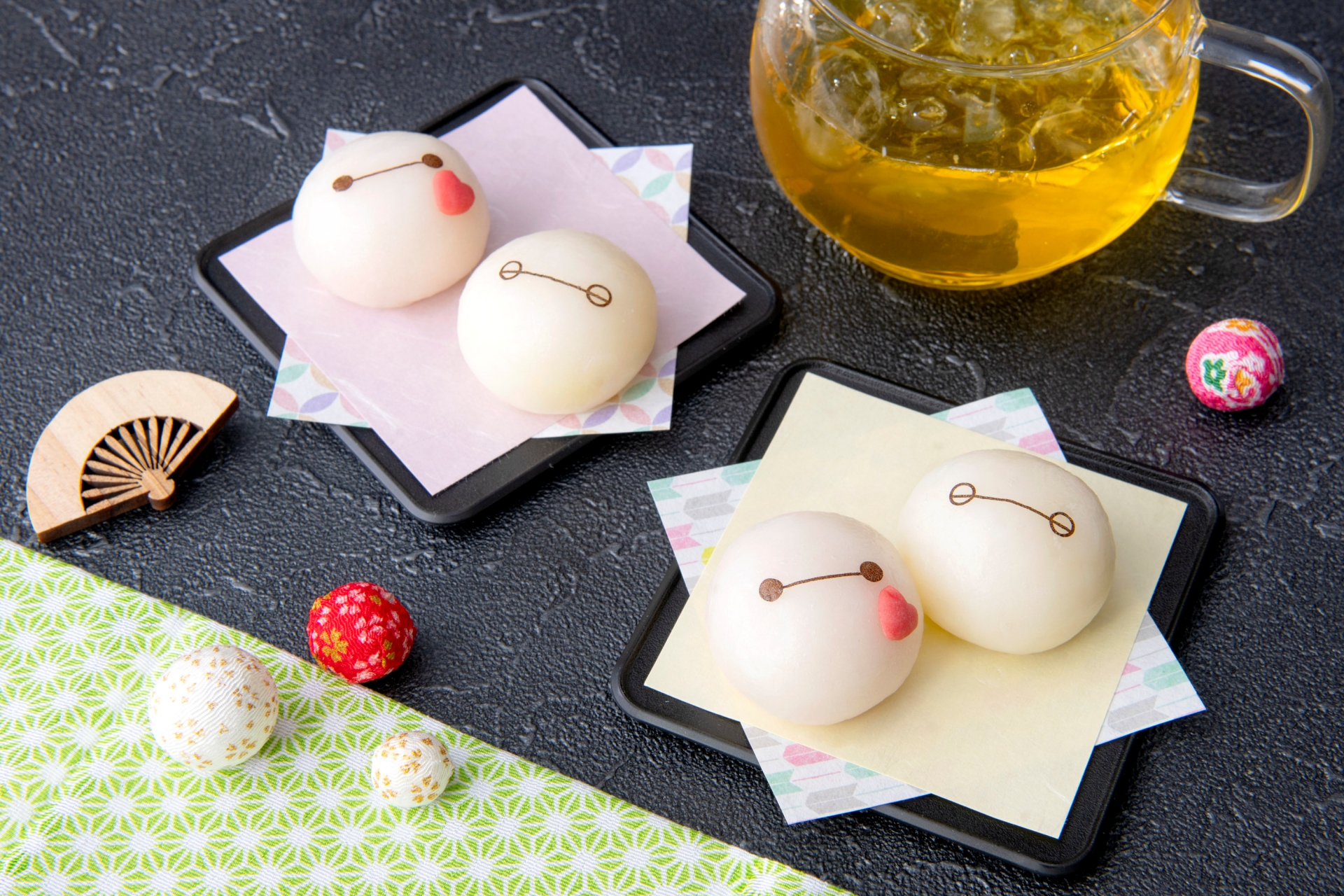 ベイマックスまん 1,500円