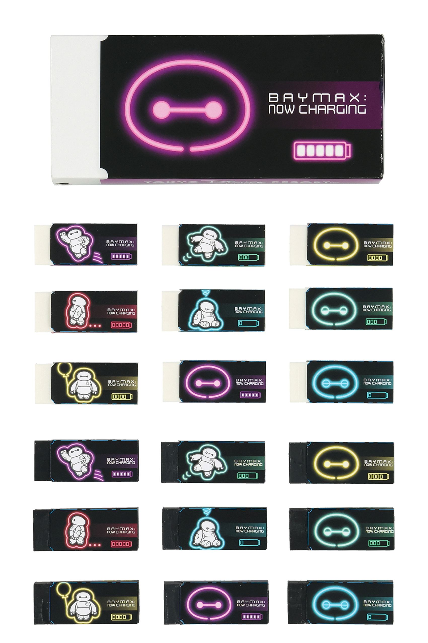 消しゴム〈MONO〉セット 2,200円