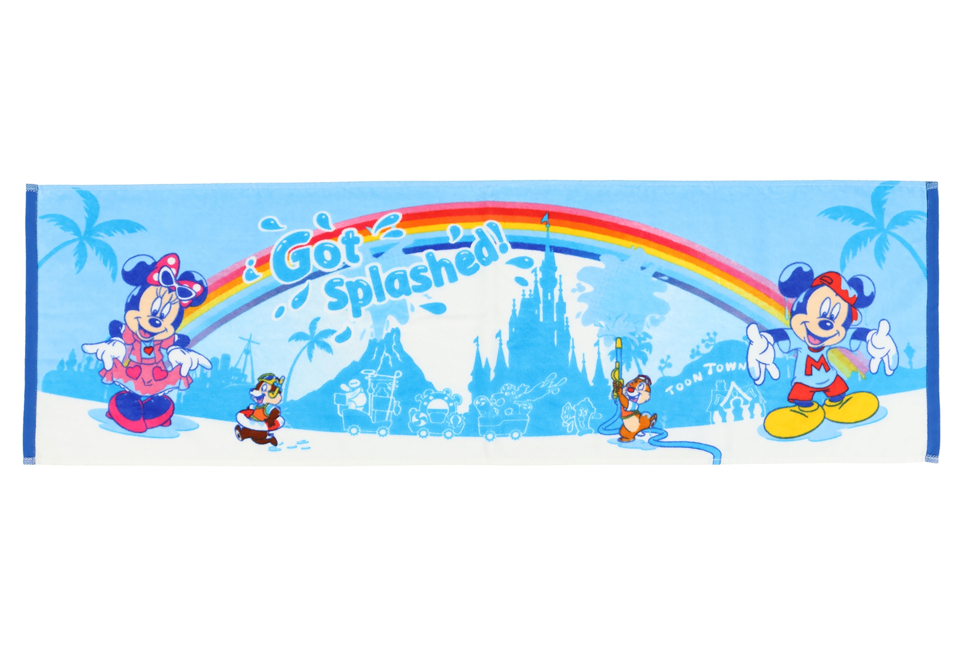 ロングフェイスタオル 2,400円