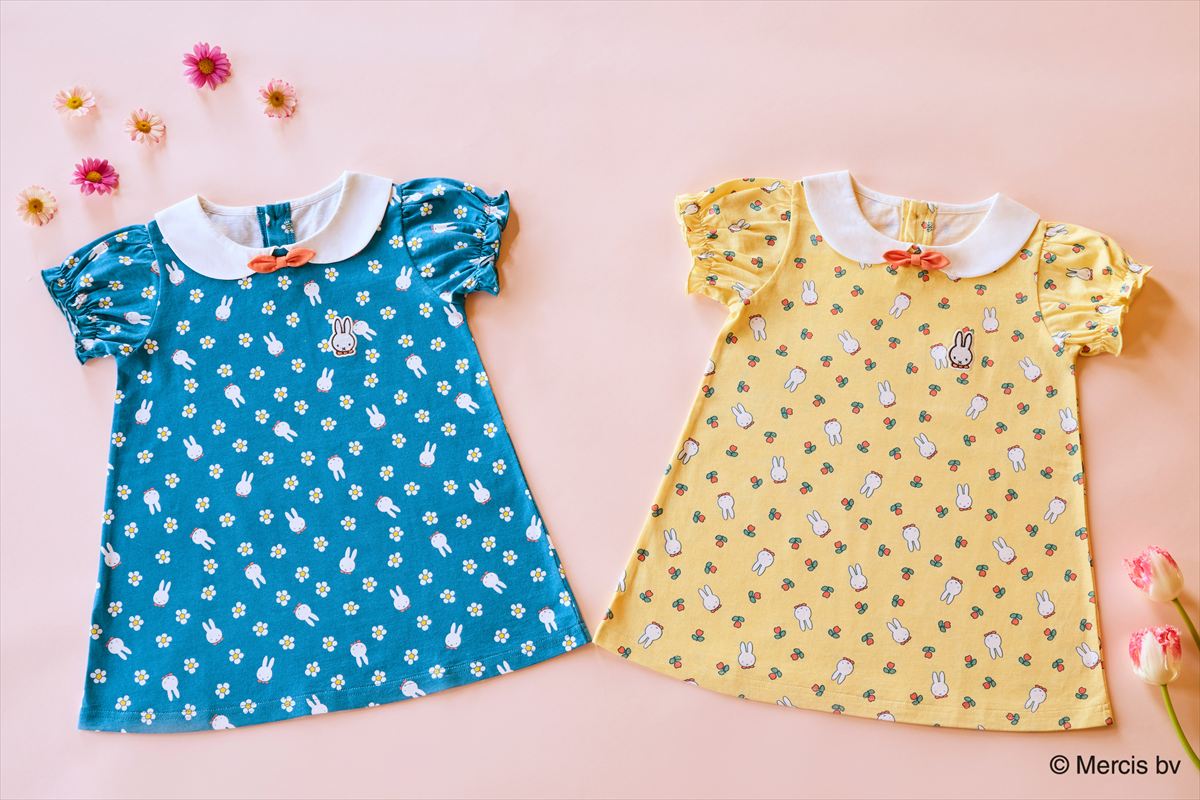 ミッフィー　キッズワンピース