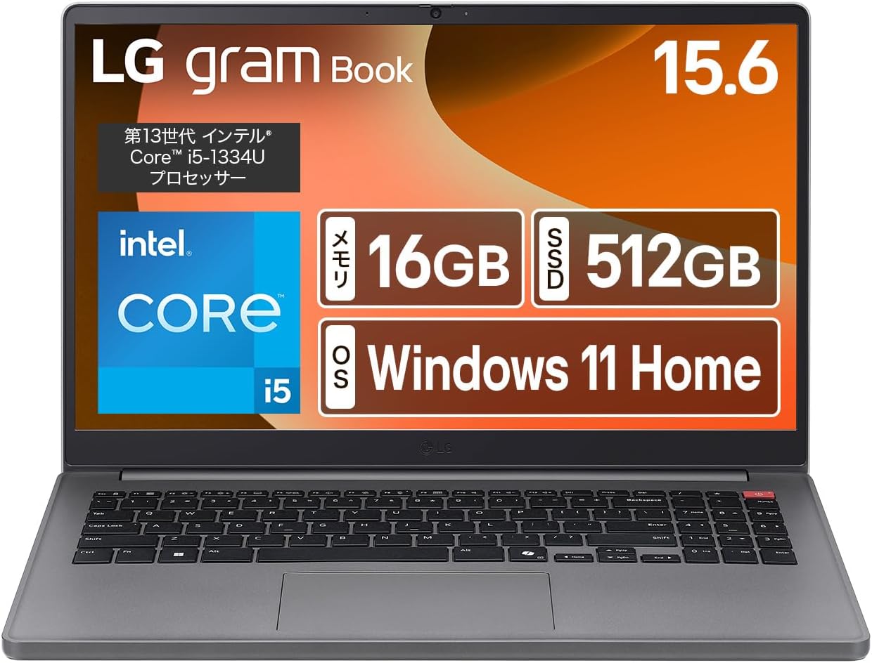 LG gram Book