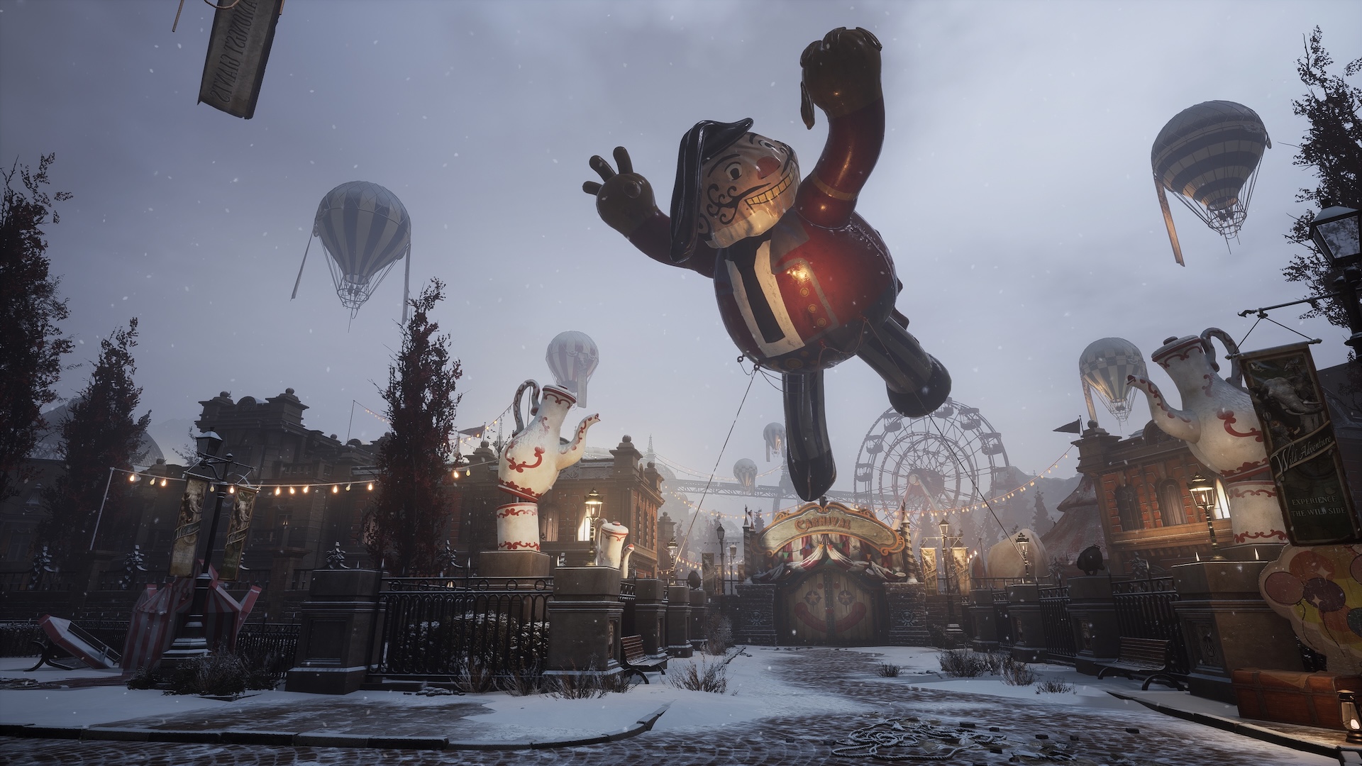 新規背景 カーニバル（Carnival）