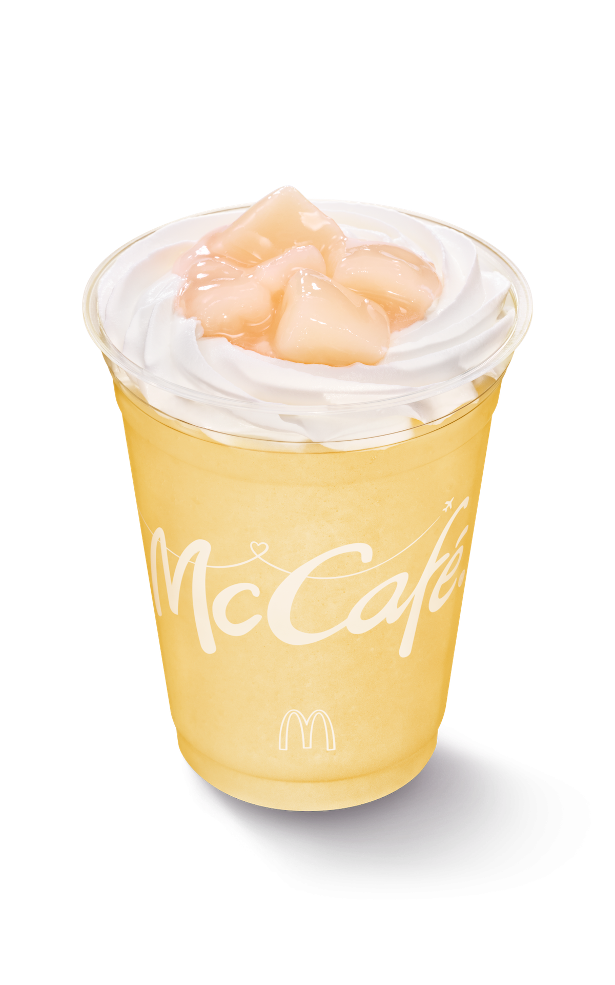 もものミックスフルーツフラッペ 単品 490円〜