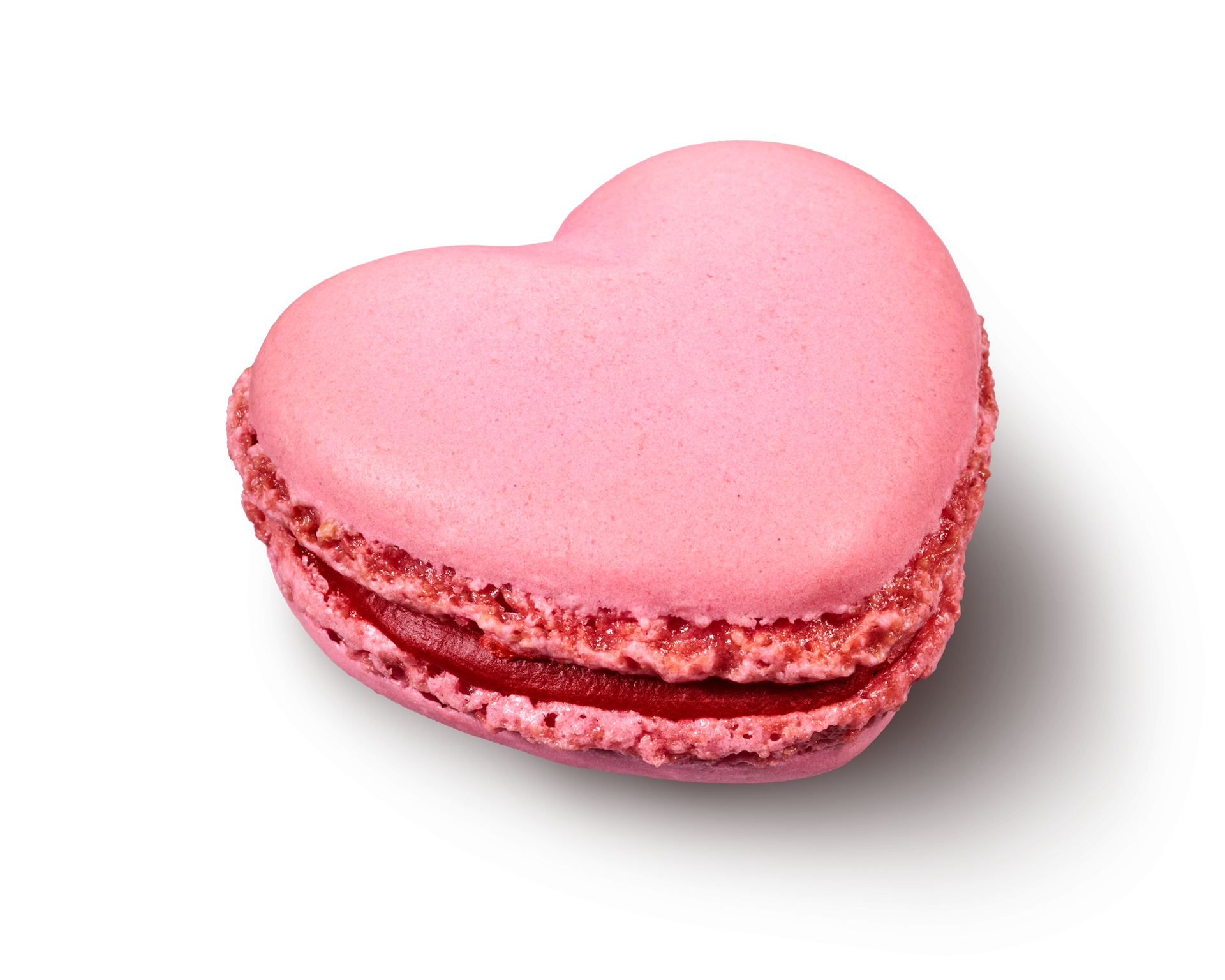 ハートのマカロン ストロベリー 単品 190円〜