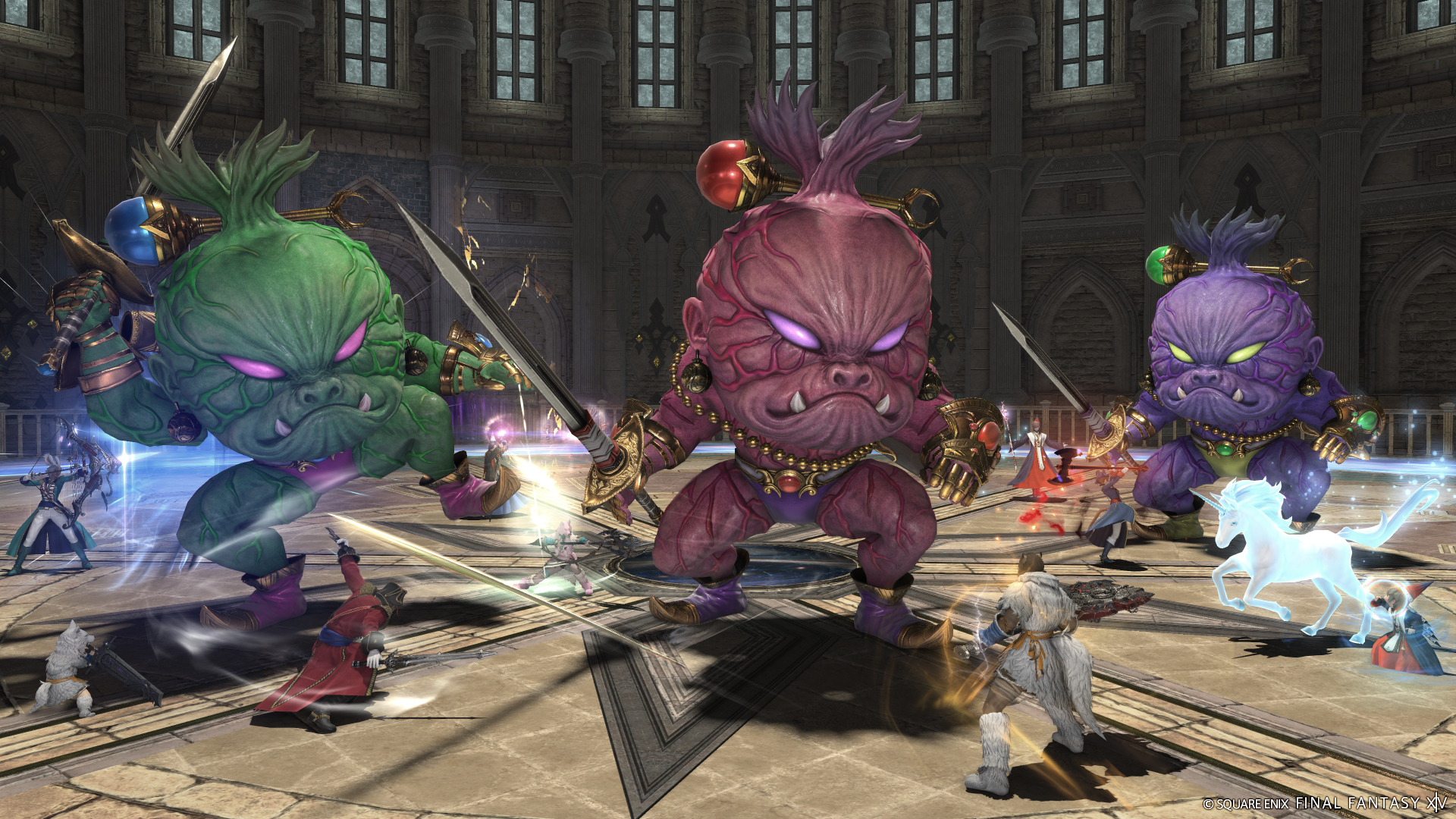 新たに公開されたボスの画像