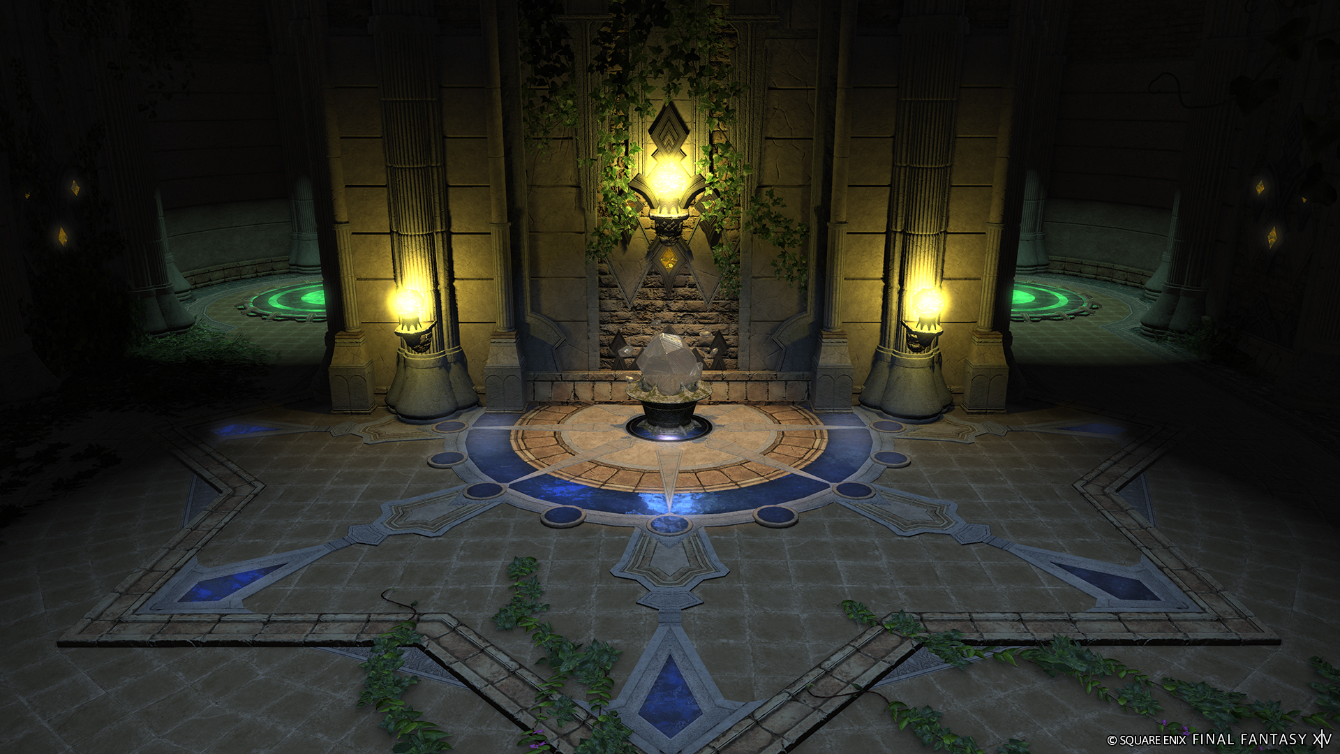 パーティを組んで攻略するダンジョンもある