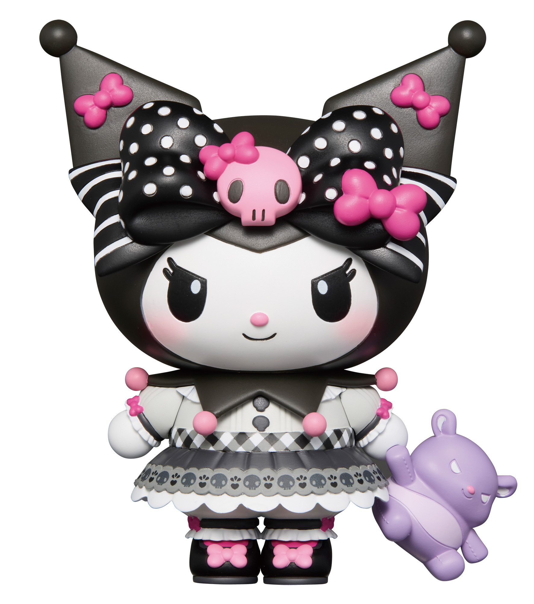 クロミとぬいぐるみ