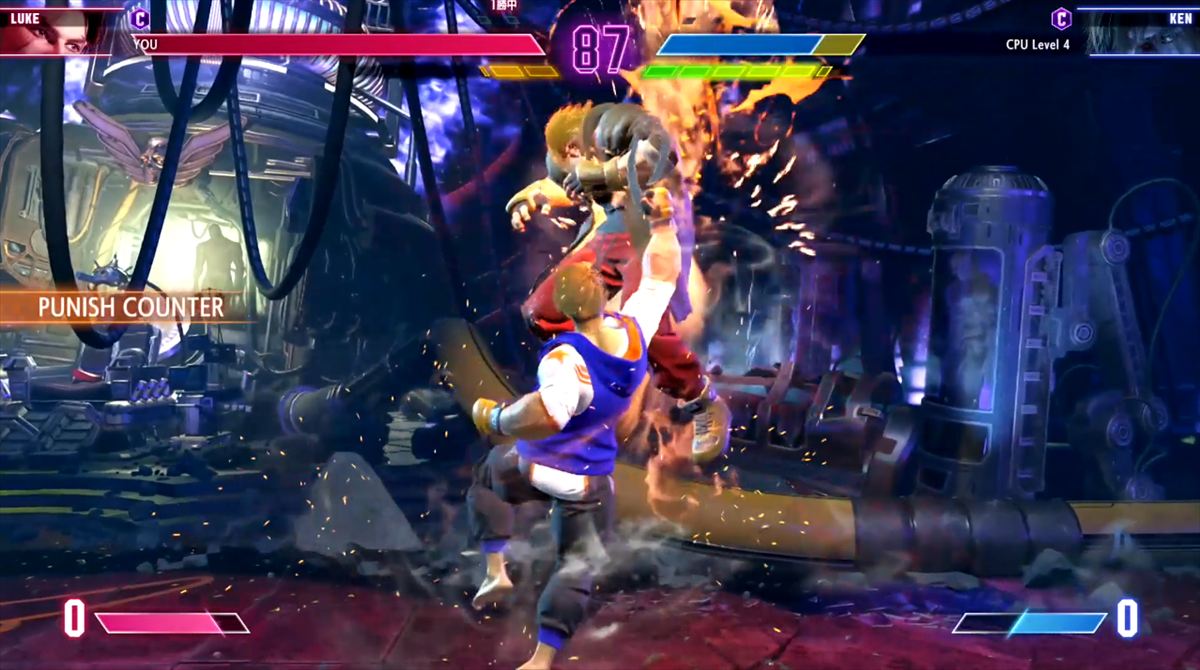 普段パッドでプレイしない筆者でも対空やキャンセルを繰り出せた。もう少しプレイすればコンボもできたハズ……