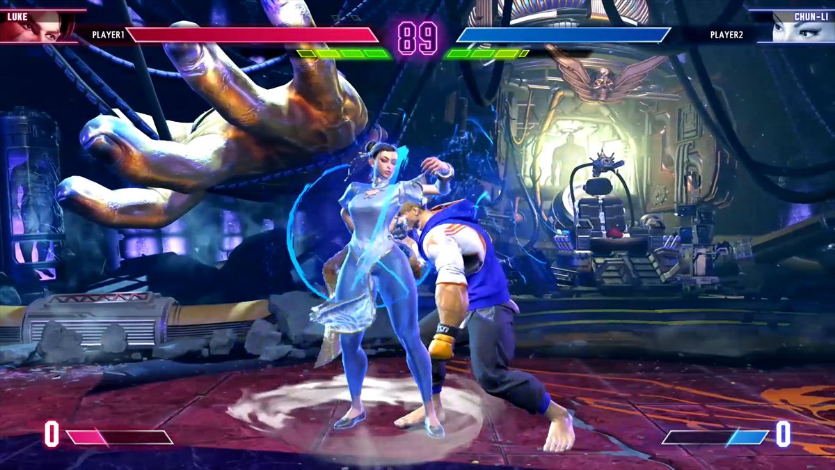 このモードではパリィがいつも以上に強力だが