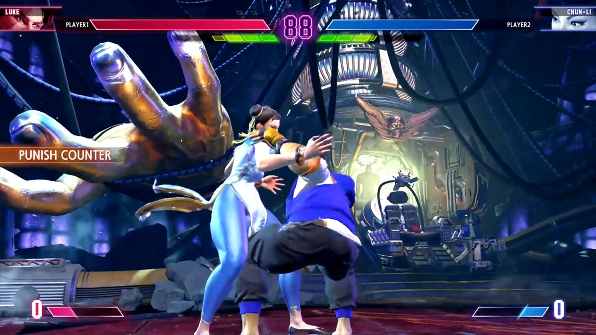 投げに弱いのはいつも通り。操作になれてきたら積極的に狙っていきたい