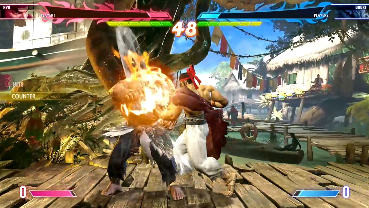 カロリーコンテストは体力ではなく消費カロリーで競う。体力バーもカロリーゲージに変更