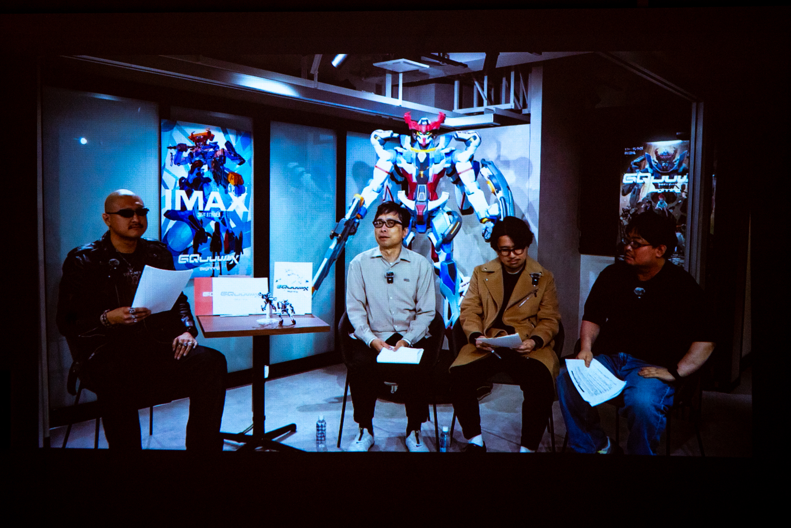 内容は見てのお楽しみだけれど、マフィア梶田さんならではのファン目線の質問が面白い