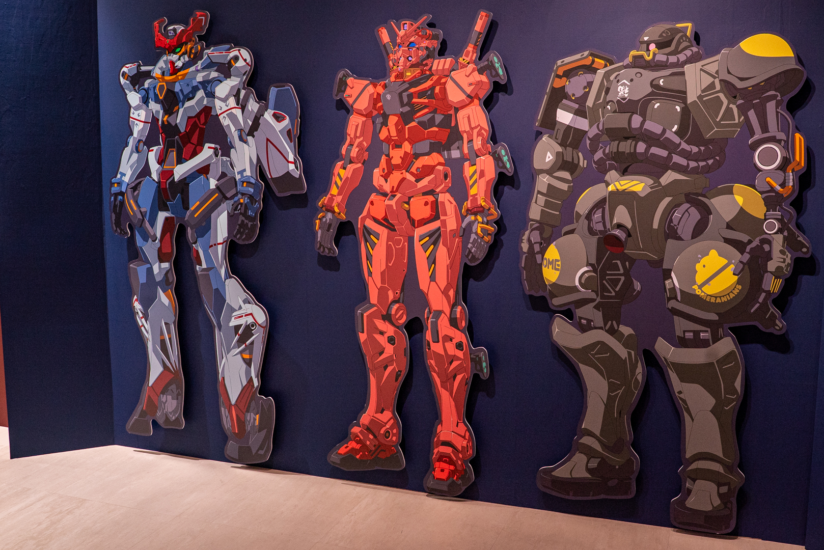 ポメラニアンズのザクは軍警のザクと同じくらいカッコイイ