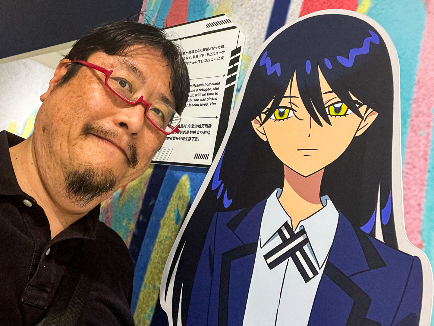 キャラクターとのツーショットも可能！