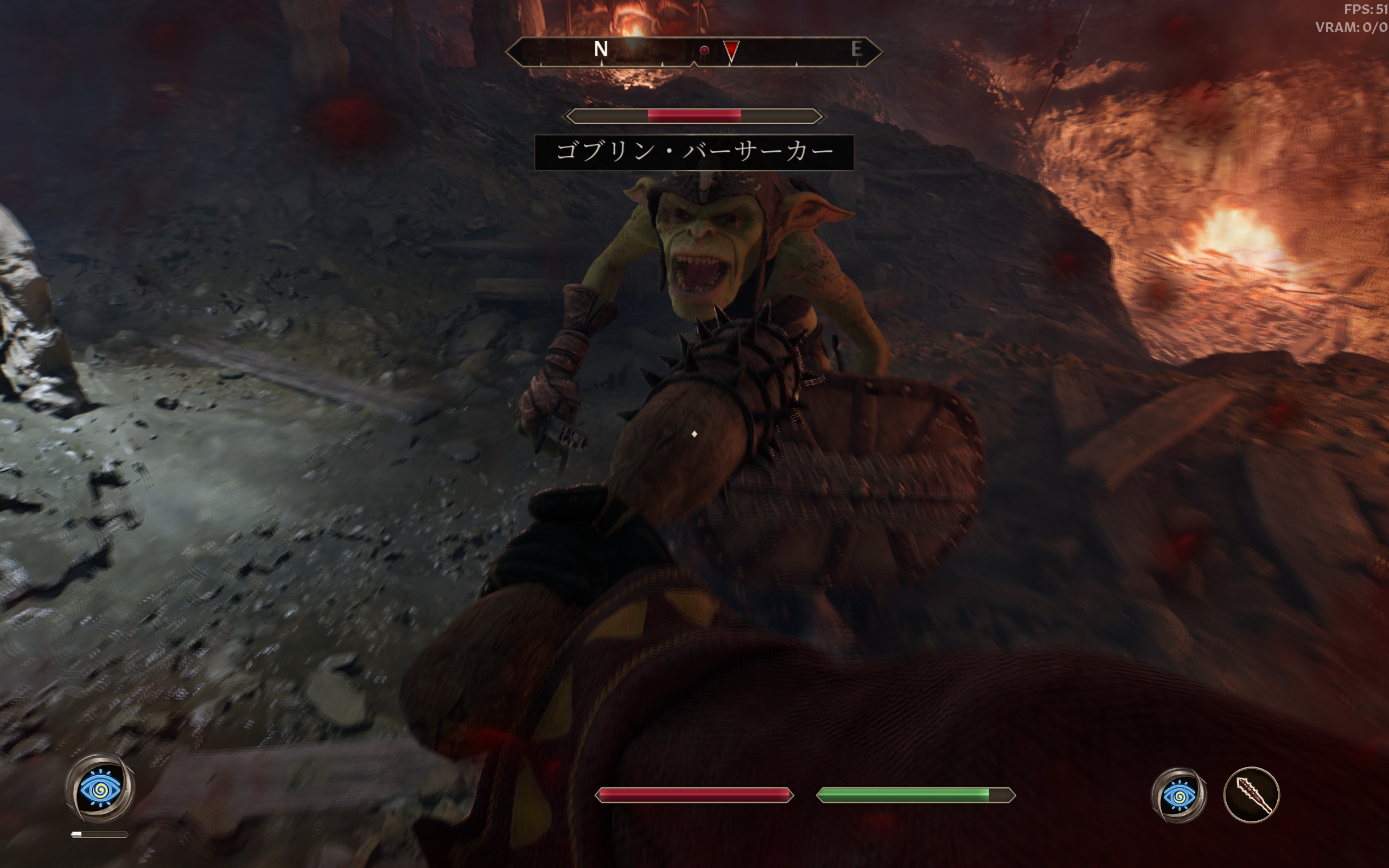 「最高」でのキャプチャ。グラフィックスが大幅にパワーアップしている