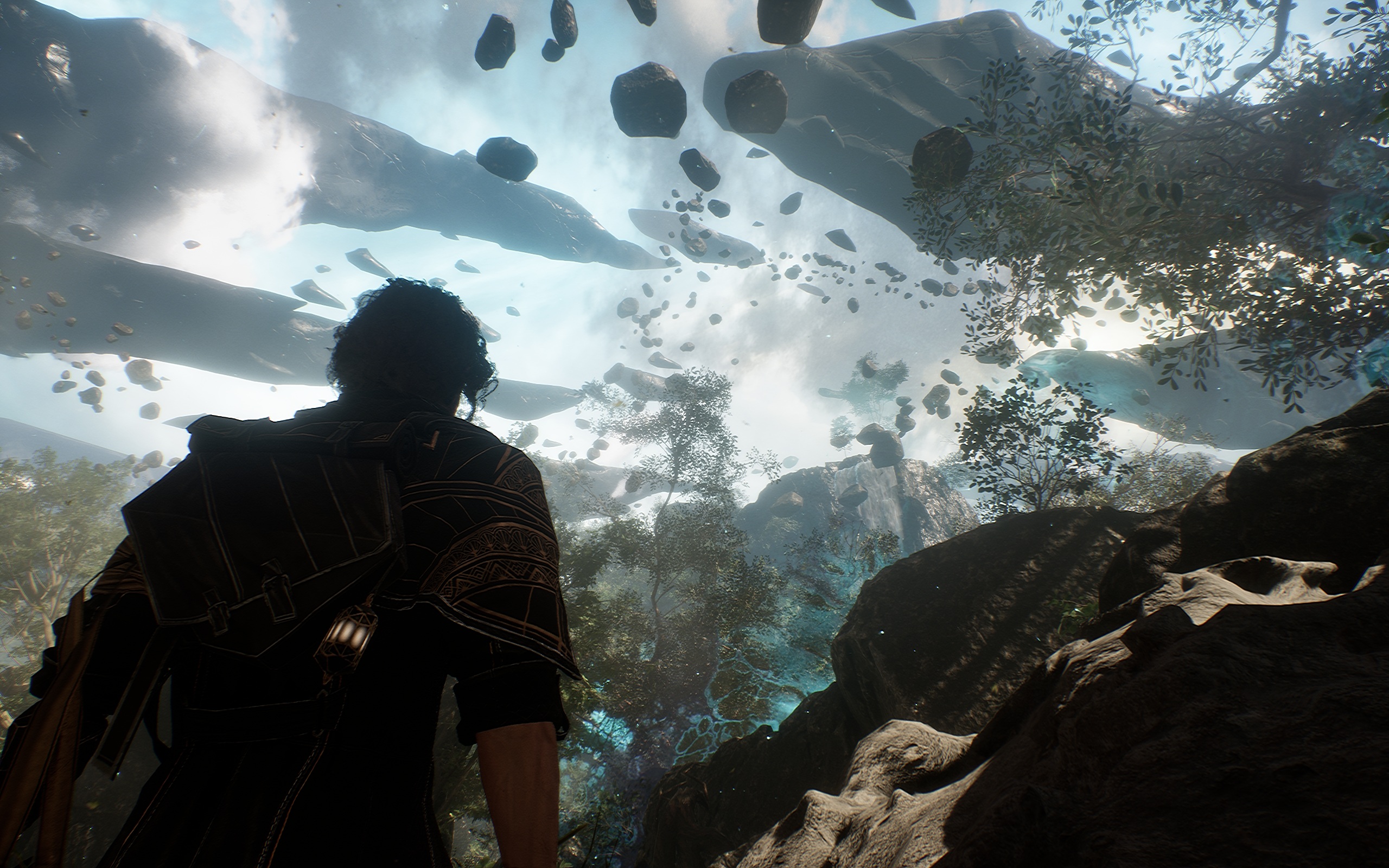 「エピック」でのキャプチャ。空気感のあるグラフィックスも美しい