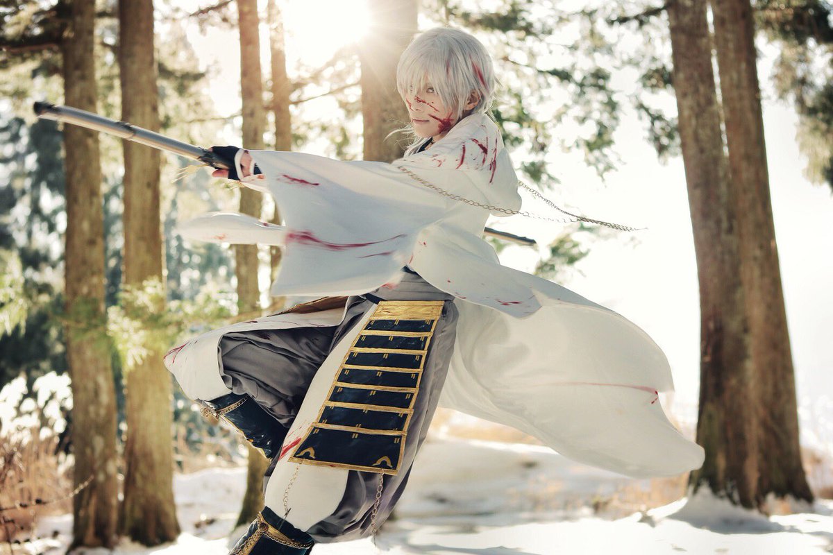 大自然を生かした撮影が可能