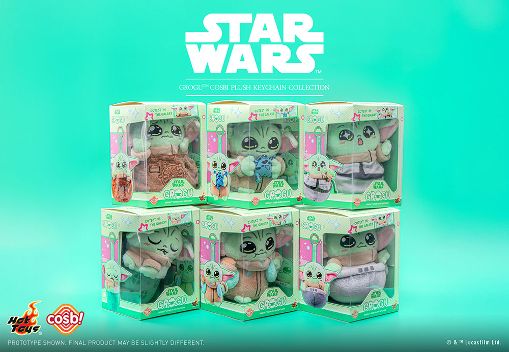 かばんなどに付けて持ち歩けるストラップリング付きのぬいぐるみも発売中。価格は各2,500円