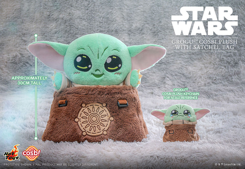 ホットトイズ1/1 グローグー キャリーバッグ スターウォーズ セレブレーション ホットトイズ、バッグ付き実物大グローグーを「セレブレーション