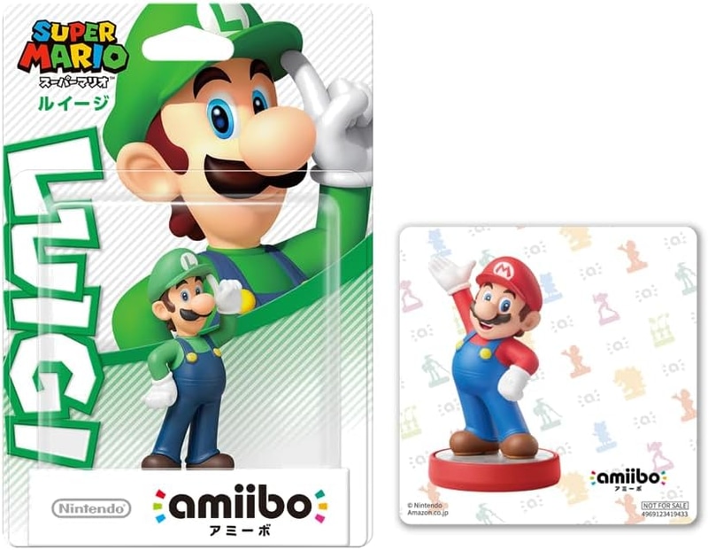 「amiibo ルイージ (スーパーマリオシリーズ)」