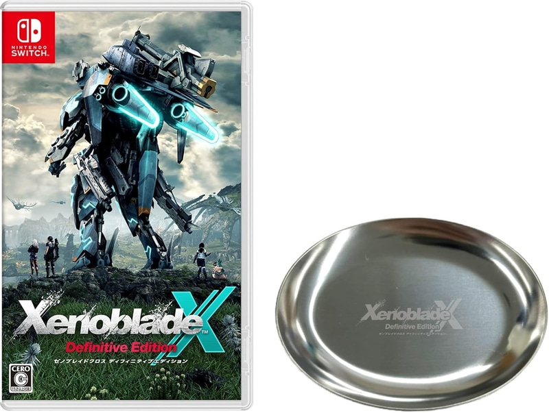 「ゼノブレイドクロス ディフィニティブエディション」【Amazon.co.jp限定特典】オリジナルステンレストレイ