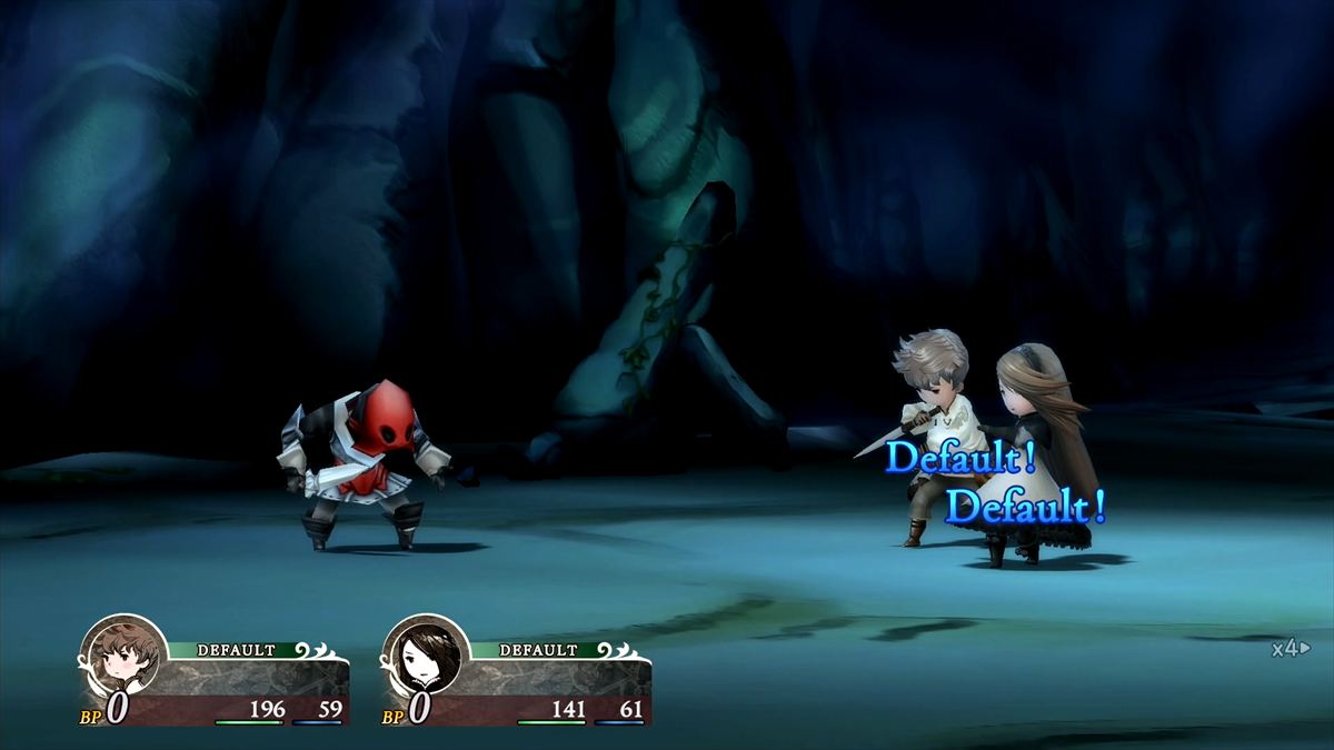 デフォルトでBPを貯め