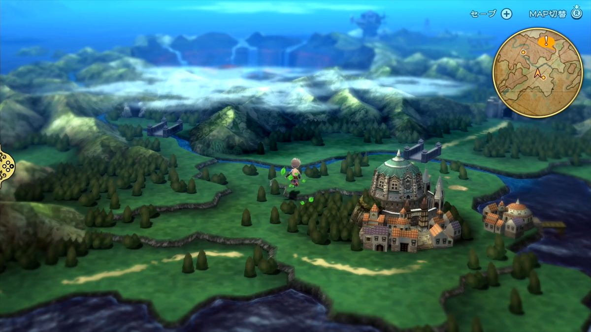 本作はランダムエンカウントを採用しているが、エンカウント率を変更できるのでストレスなくプレイできる