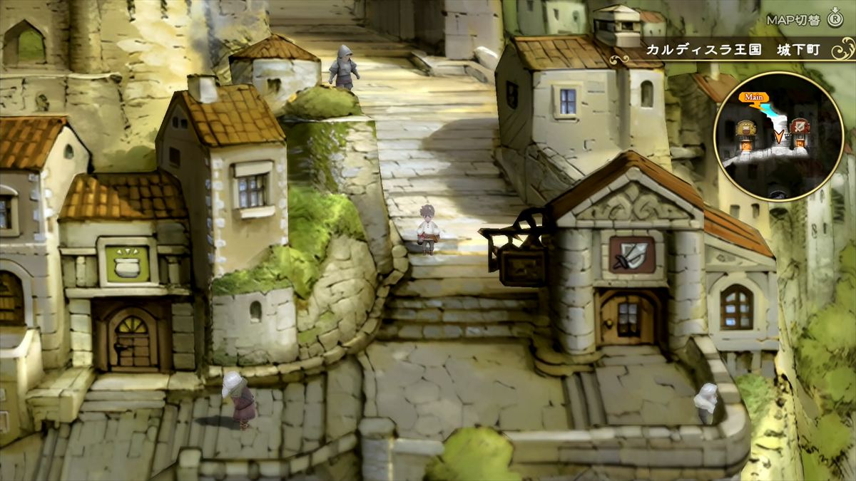 HD化によって、本作独自の優しい雰囲気や独自の世界観を、より深く感じることができる