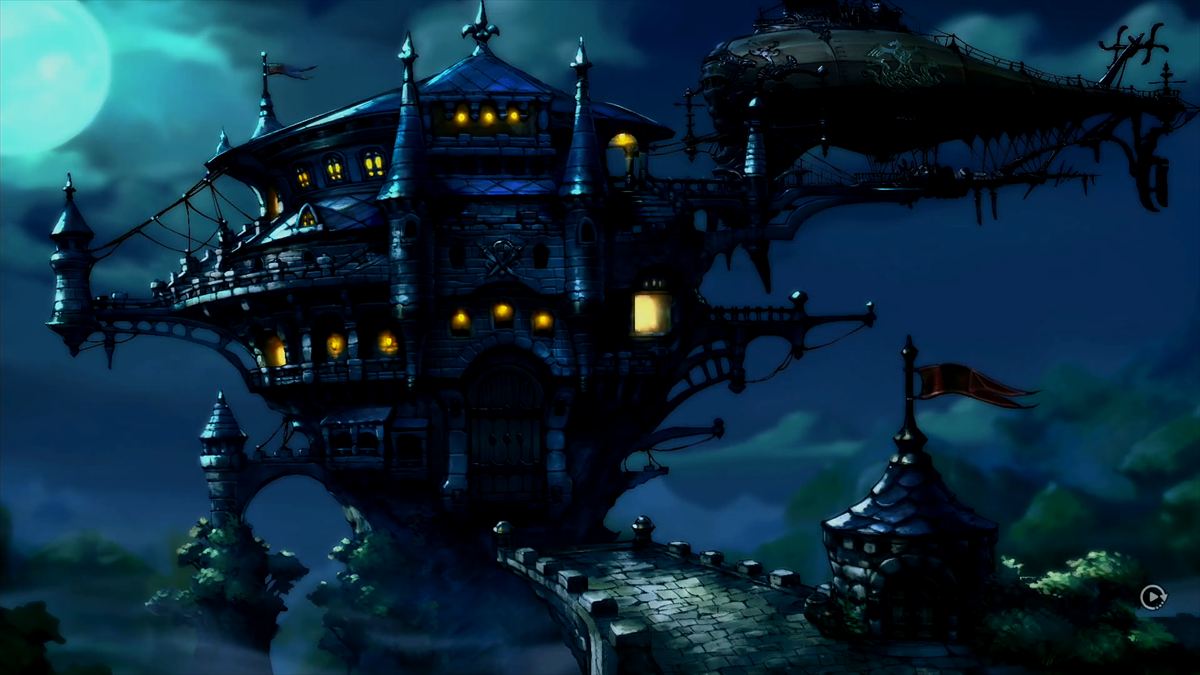 本作の舞台となる「ルクセンダルク」には、砂漠や女性だけが暮らす国など、様々な世界が拡がっている