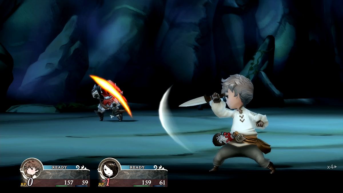 当然、バトルでもグラフィックの進化は感じることができ、各種演出を楽しめる。今回は序章までのプレイだったためシンプルなものに留まったが、強力な魔法や必殺技を繰り出せればより派手な演出を拝めそうだ