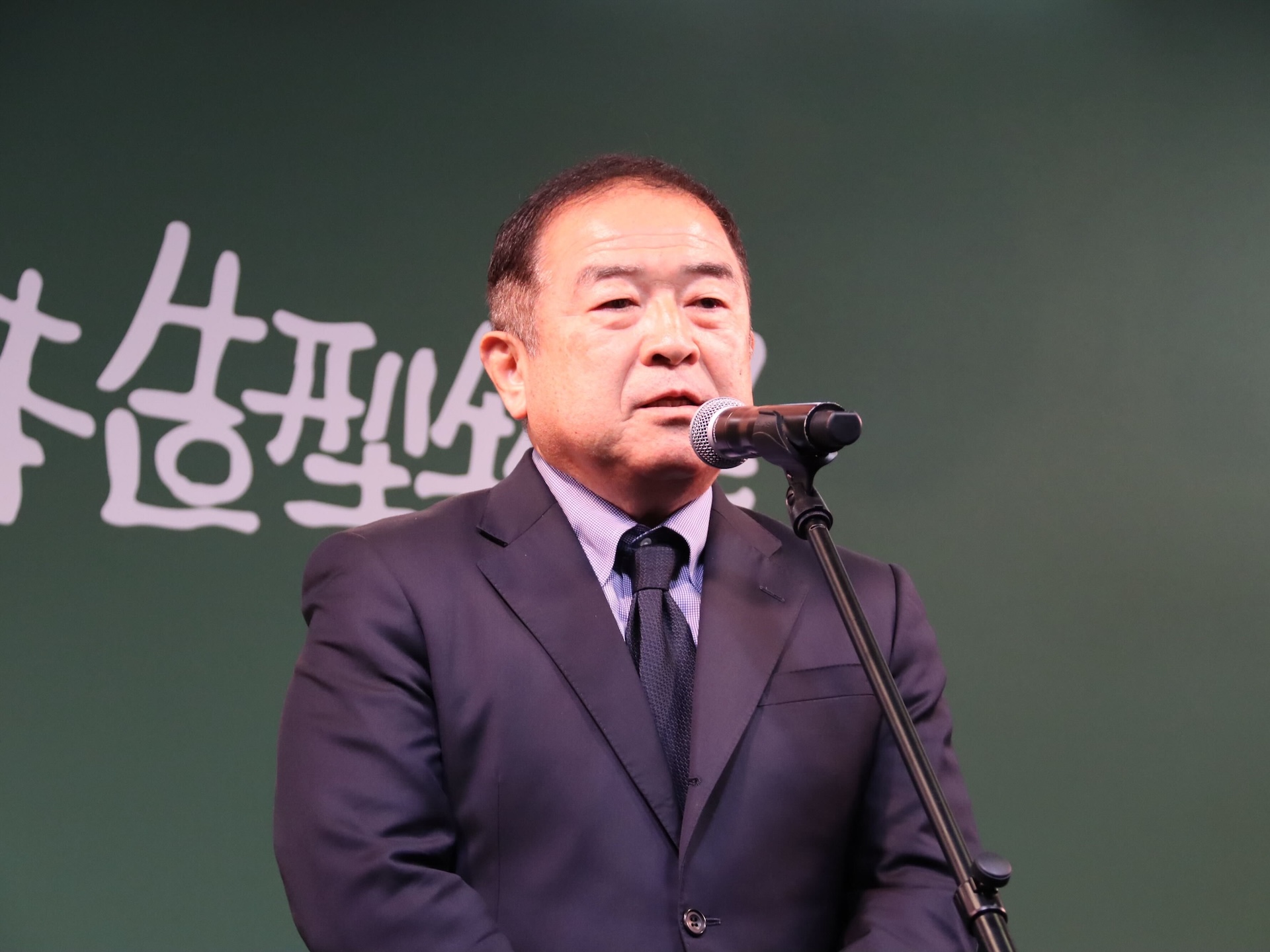 スタジオジブリ代表取締役社長/日本テレビ放送網代表取締役社長執行役員の福田博之氏