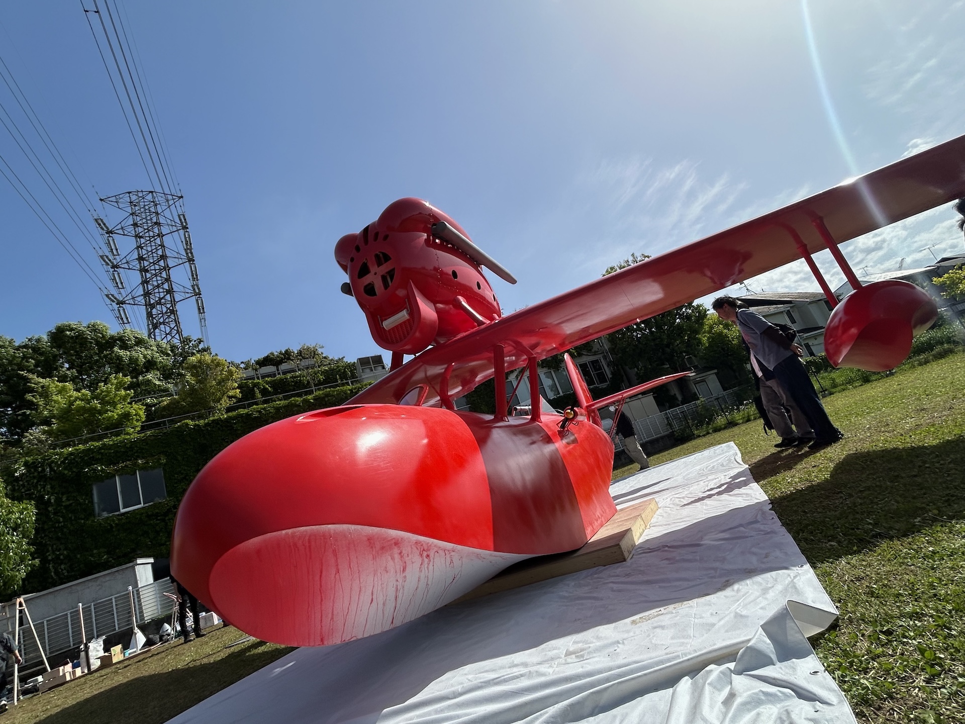 「ジブリの立体造型物展」公式Xより