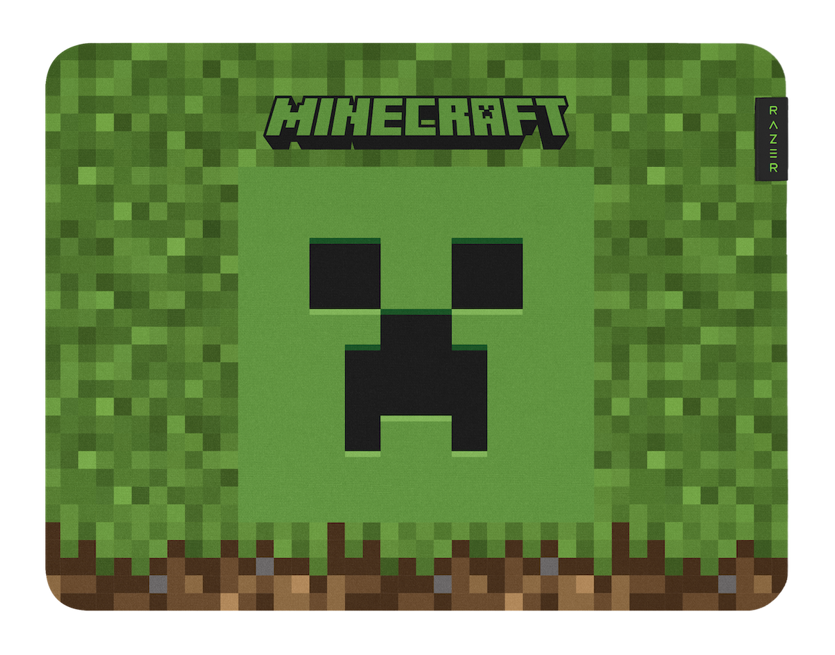 Razer Gigantus V2 Minecraft Edition