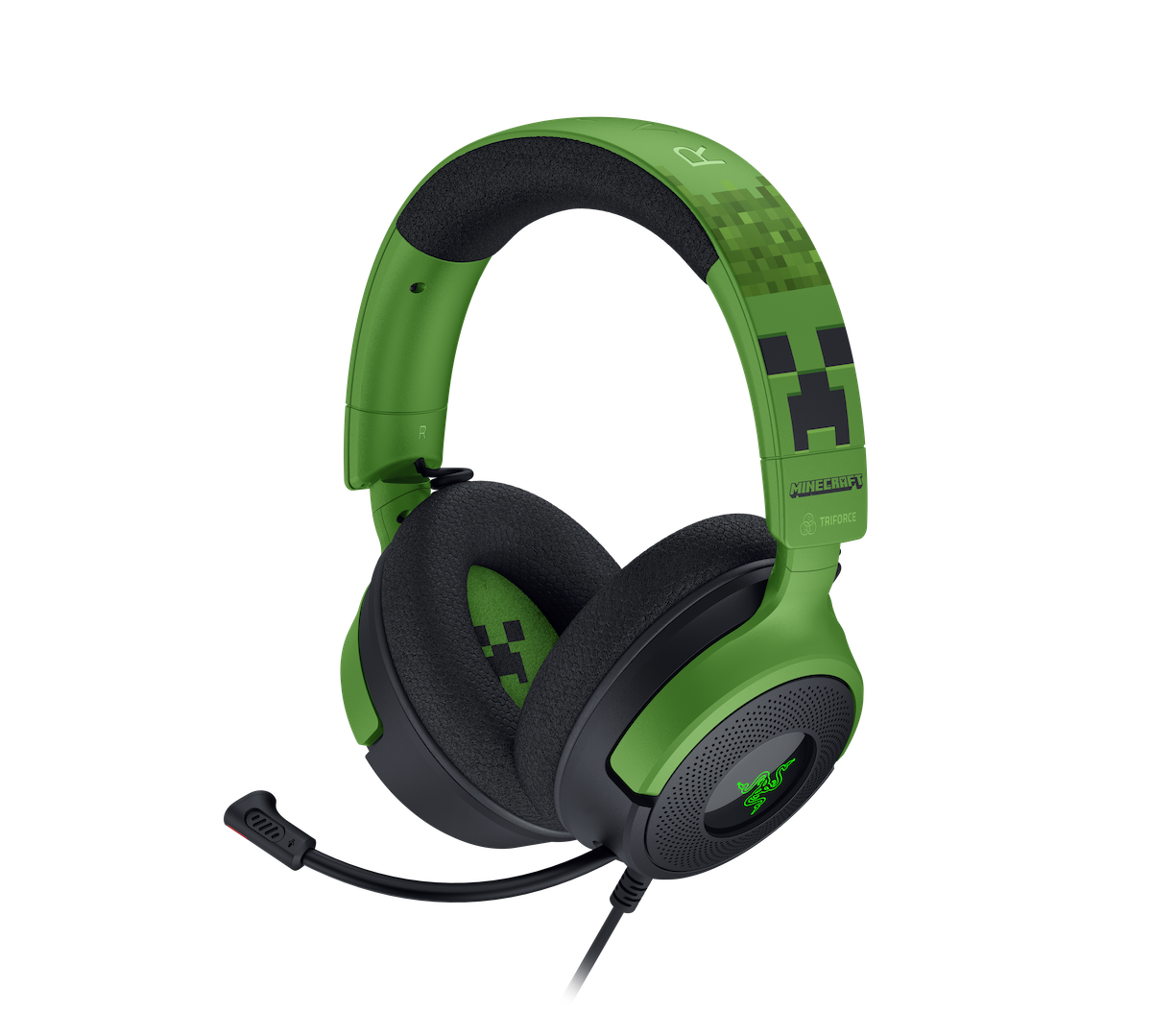 Razer Kraken V4 X Minecraft Edition