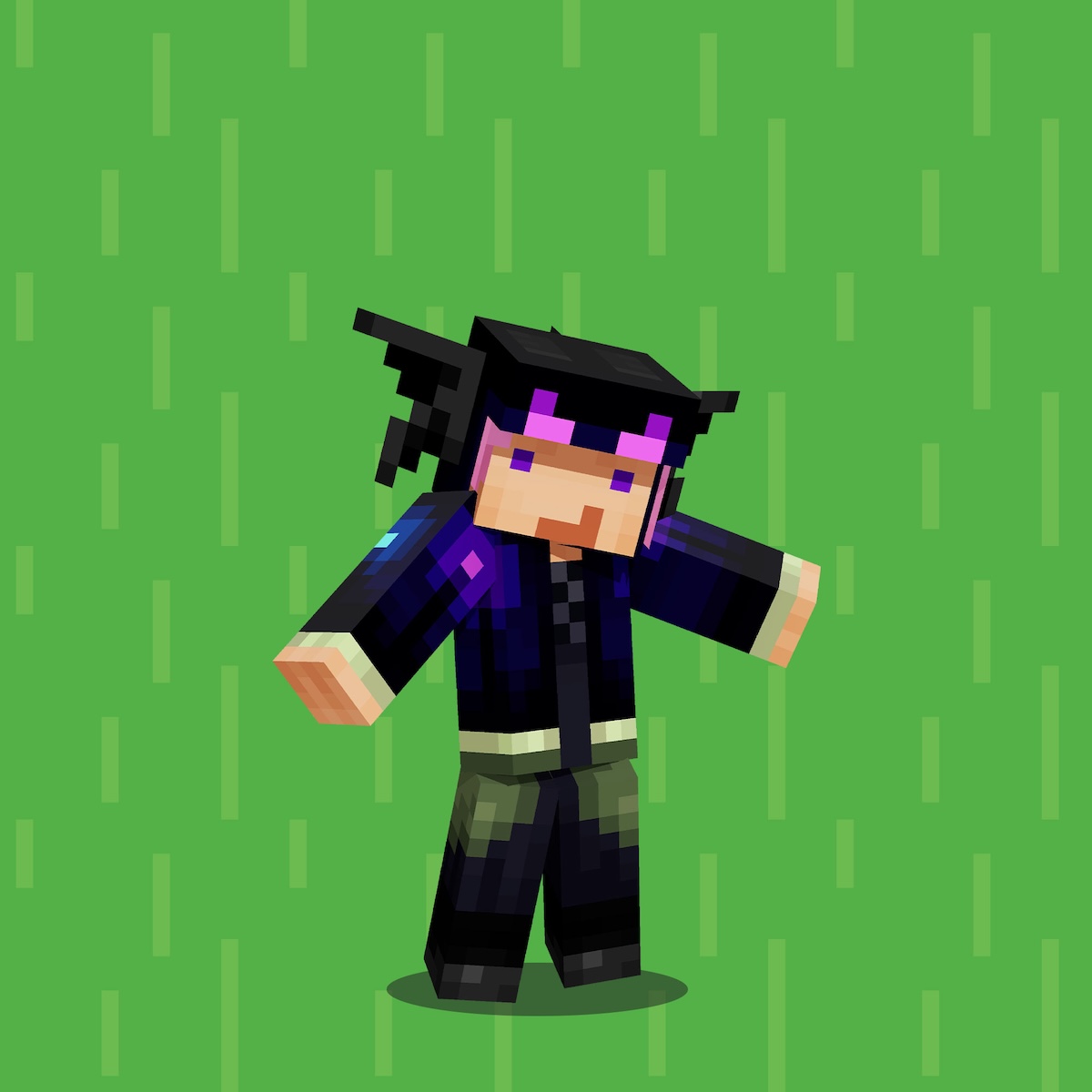 エンダードラゴンのショール