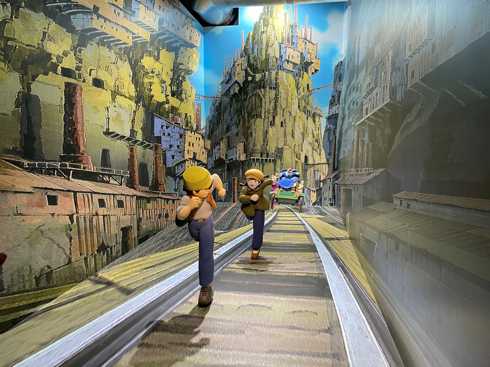 天空の城ラピュタ