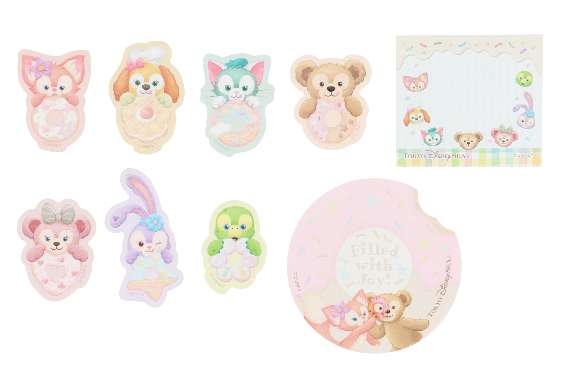 ふせん＆メモ付 1,200円