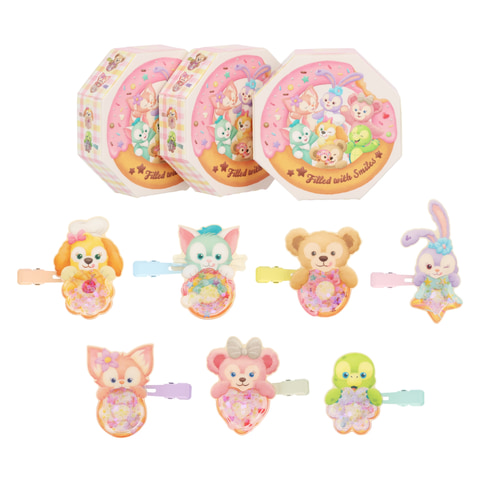 ダッフィー＆フレンズ3個セット ダッフィーアンドフレンズ 3点セット 新品